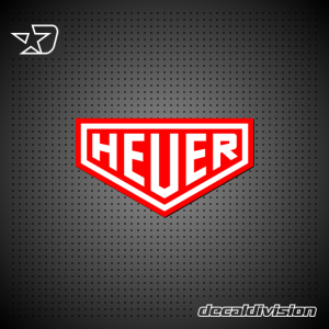 Heuer Sticker